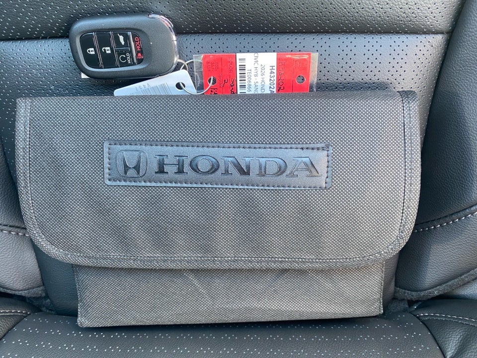 2026 Honda Civic Hybrid Sport Touring