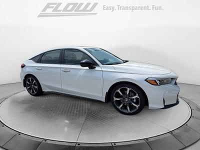 2026 Honda Civic Hybrid Sport Touring