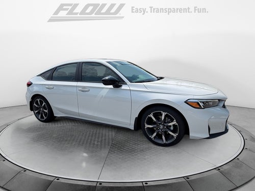 2026 Honda Civic Hybrid Sport Touring