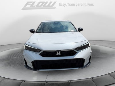 2026 Honda Civic Hybrid Sport Touring