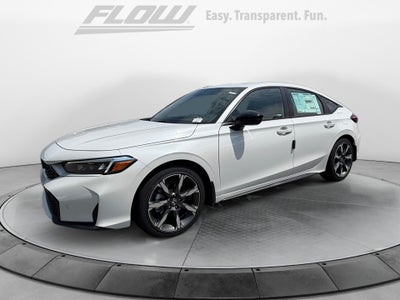 2026 Honda Civic Hybrid Sport Touring