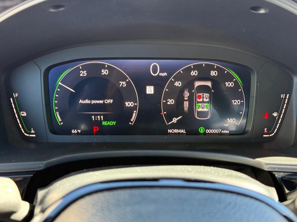 2026 Honda Civic Hybrid Sport Touring