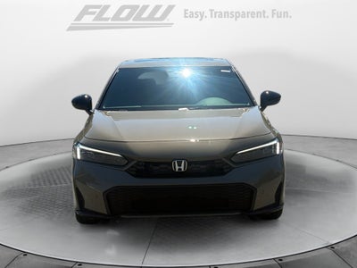 2026 Honda Civic Hybrid Sport Touring