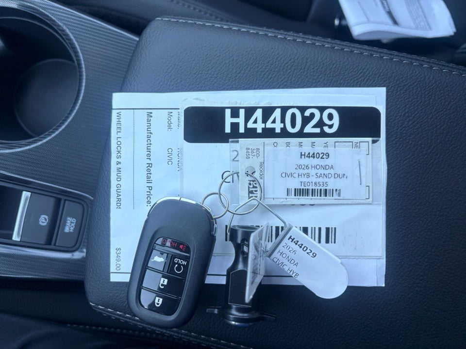 2026 Honda Civic Hybrid Sport Touring