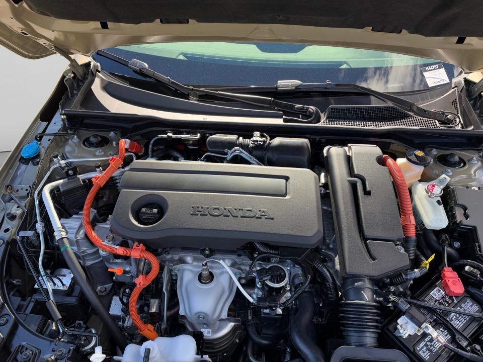 2026 Honda Civic Hybrid Sport Touring