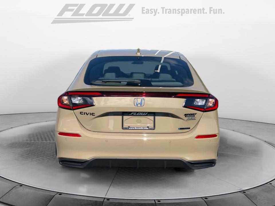 2026 Honda Civic Hybrid Sport Touring