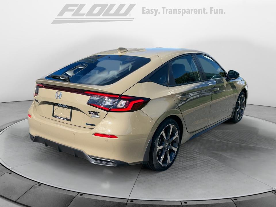2026 Honda Civic Hybrid Sport Touring