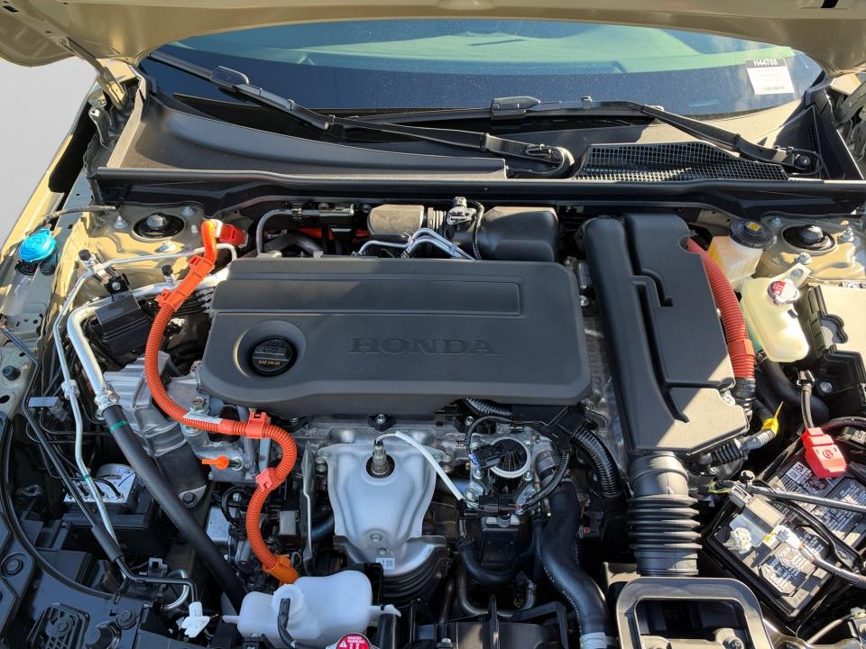 2026 Honda Civic Hybrid Sport Touring