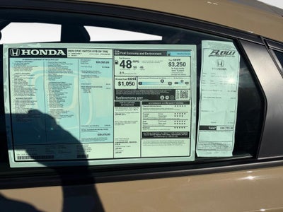 2026 Honda Civic Hybrid Sport Touring