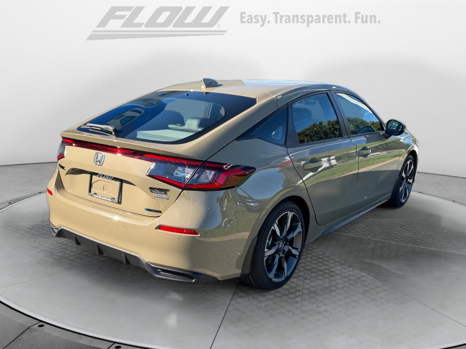 2026 Honda Civic Hybrid Sport Touring
