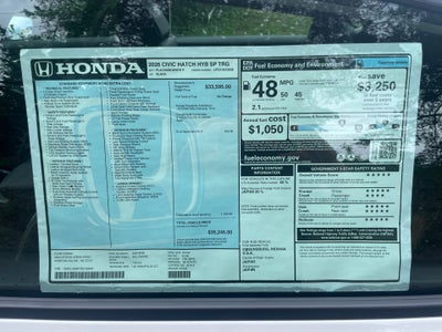 2026 Honda Civic Hybrid Sport Touring