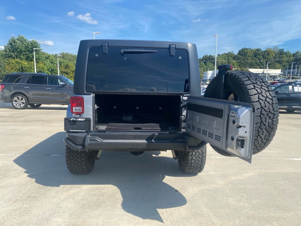 2018 Jeep Wrangler JK Unlimited Freedom Edition