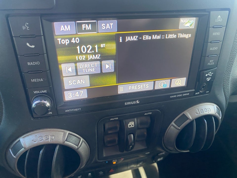 2018 Jeep Wrangler JK Unlimited Freedom Edition