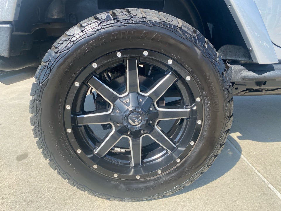 2018 Jeep Wrangler JK Unlimited Freedom Edition