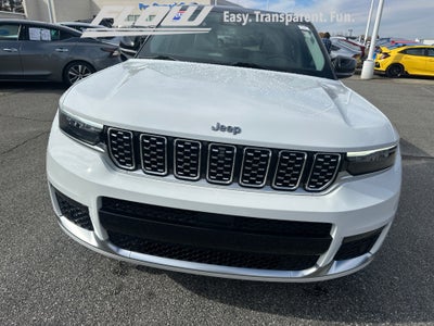 2023 Jeep Grand Cherokee L Summit 4x4