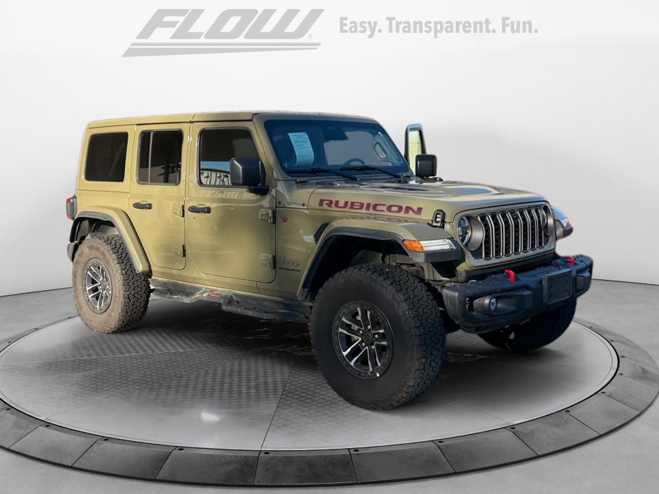 2025 Jeep Wrangler 4-Door Recon 4x4