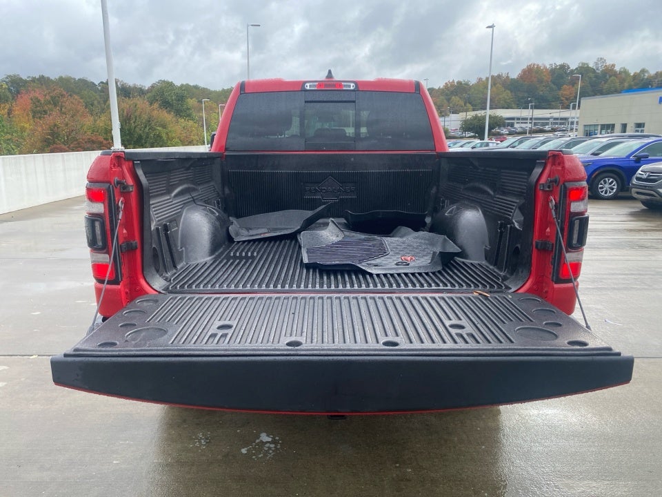 2019 RAM 1500 Rebel Quad Cab 4x4 6'4" Box