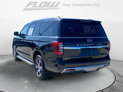 2022 Ford Expedition Limited MAX