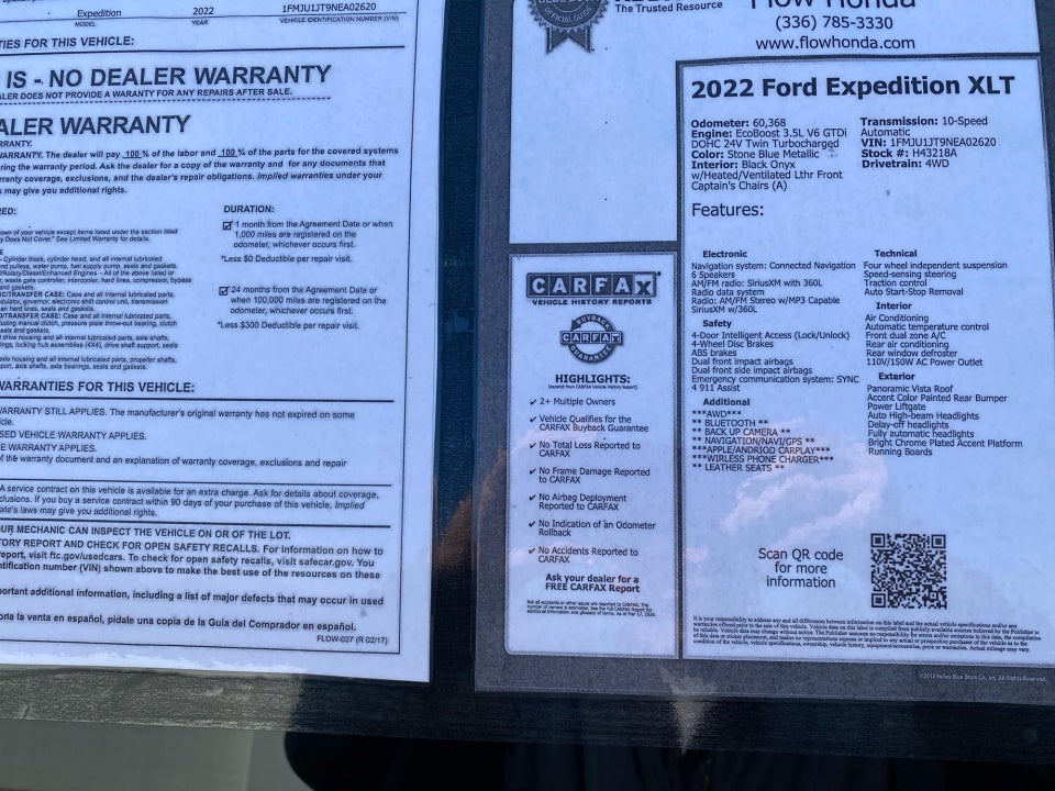 2022 Ford Expedition XLT