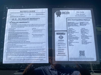 2021 Ford Expedition Platinum
