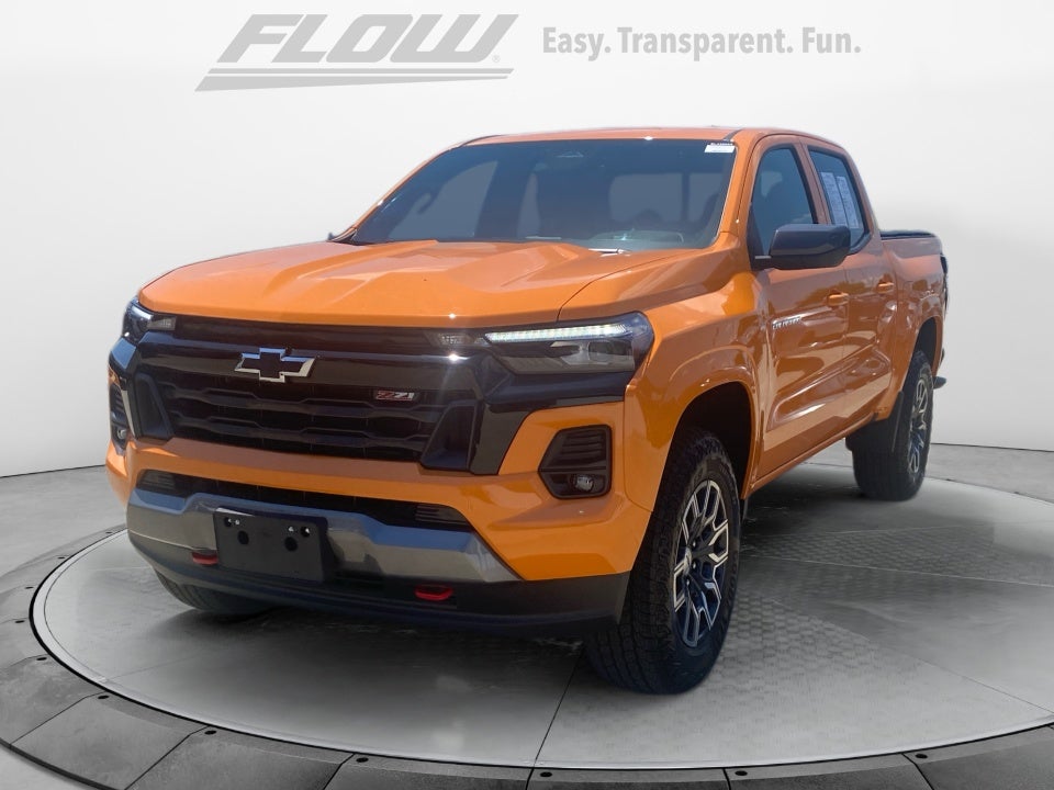 2025 Chevrolet Colorado 4WD Z71