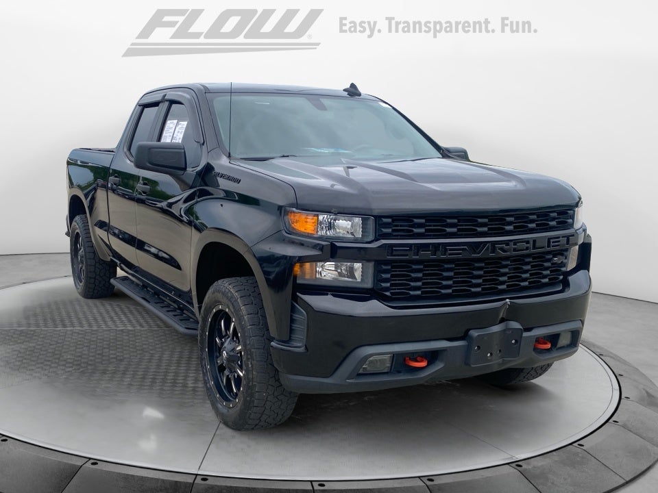 2019 Chevrolet Silverado 1500 Custom
