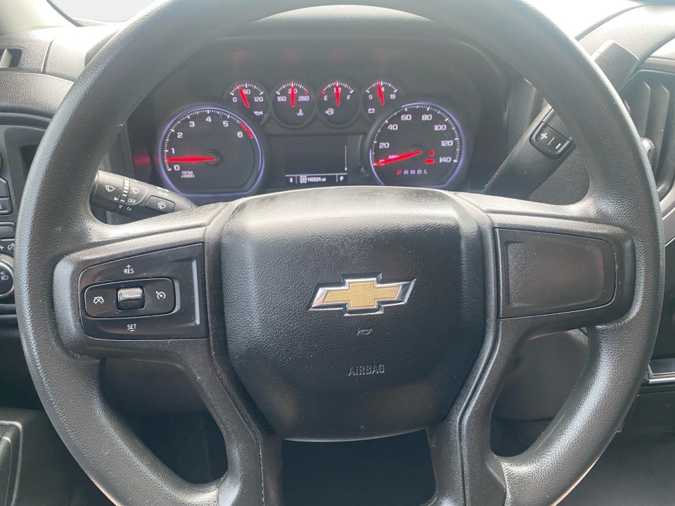2019 Chevrolet Silverado 1500 Custom