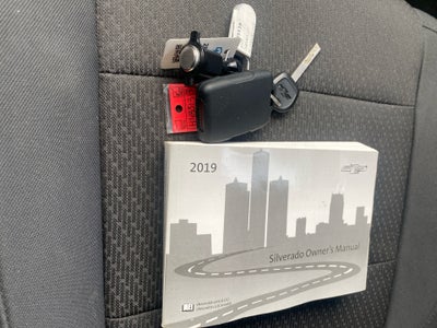 2019 Chevrolet Silverado 1500 Custom