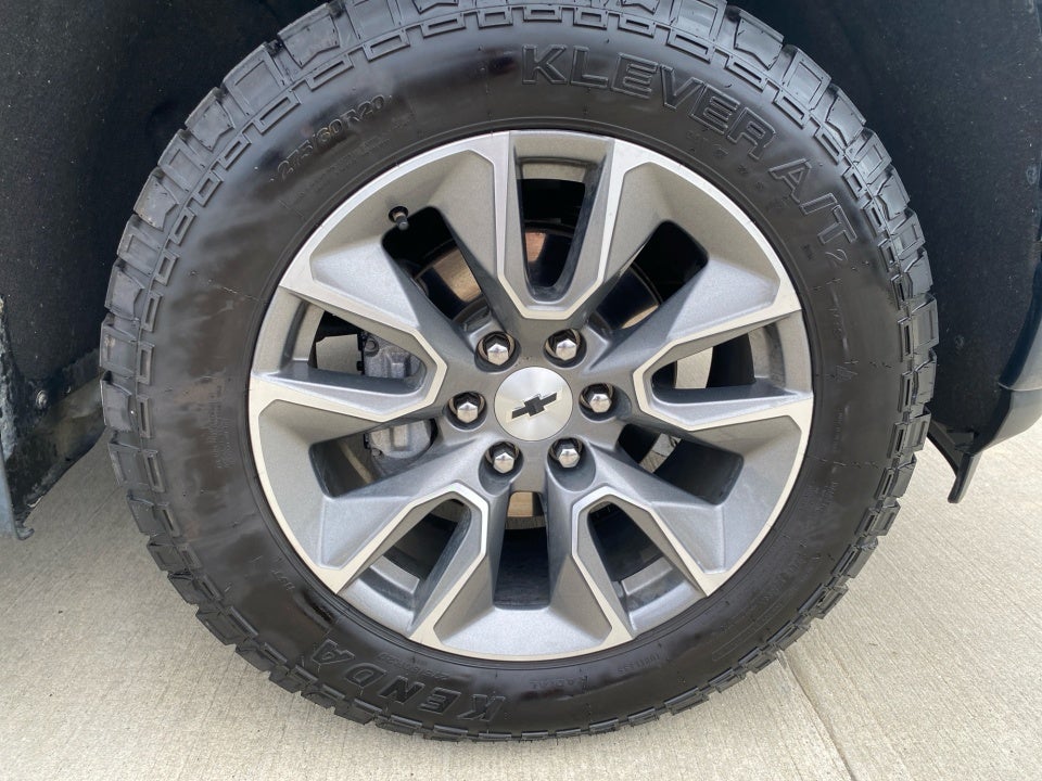 2021 Chevrolet Silverado 1500 RST