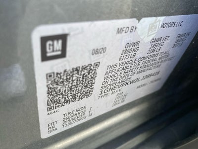 2020 Chevrolet Traverse AWD LS