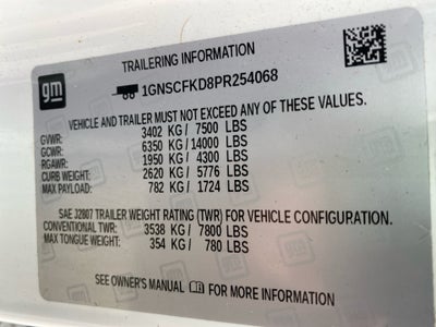 2023 Chevrolet Suburban 2WD Premier