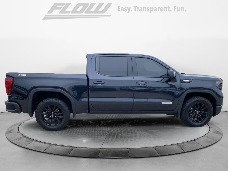 2025 GMC Sierra 1500 4WD Crew Cab Short Box Elevation with 3SB