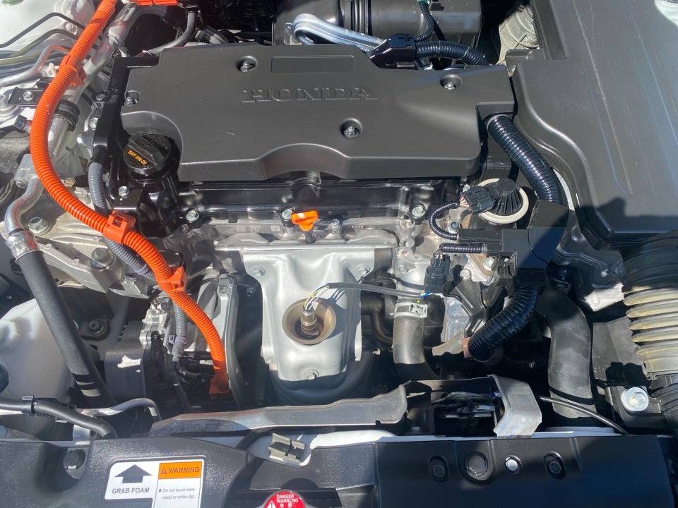 2022 Honda Accord Hybrid Sport