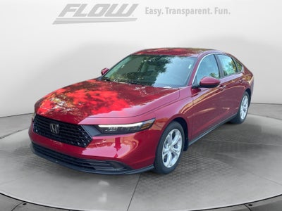 2026 Honda Accord Sedan LX