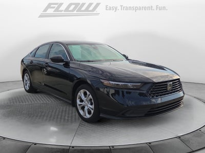 2024 Honda Accord Sedan LX