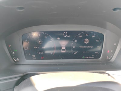 2024 Honda Accord Sedan LX
