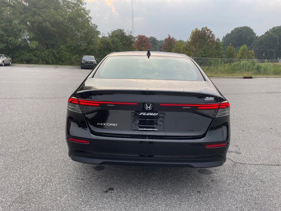 2024 Honda Accord Sedan LX