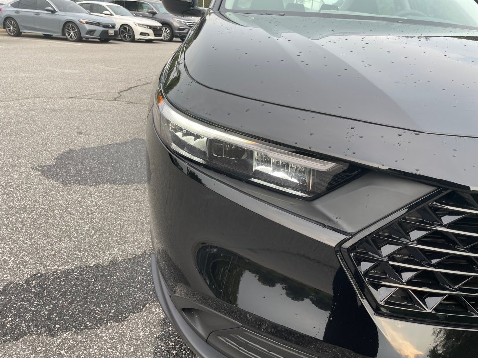2024 Honda Accord Sedan LX