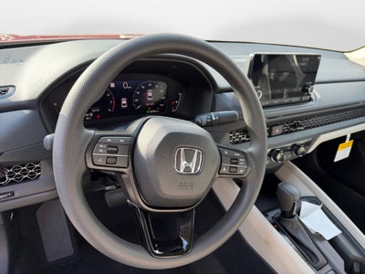 2025 Honda Accord Sedan LX