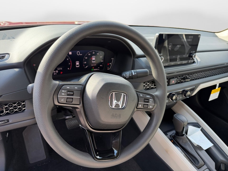 2025 Honda Accord Sedan LX