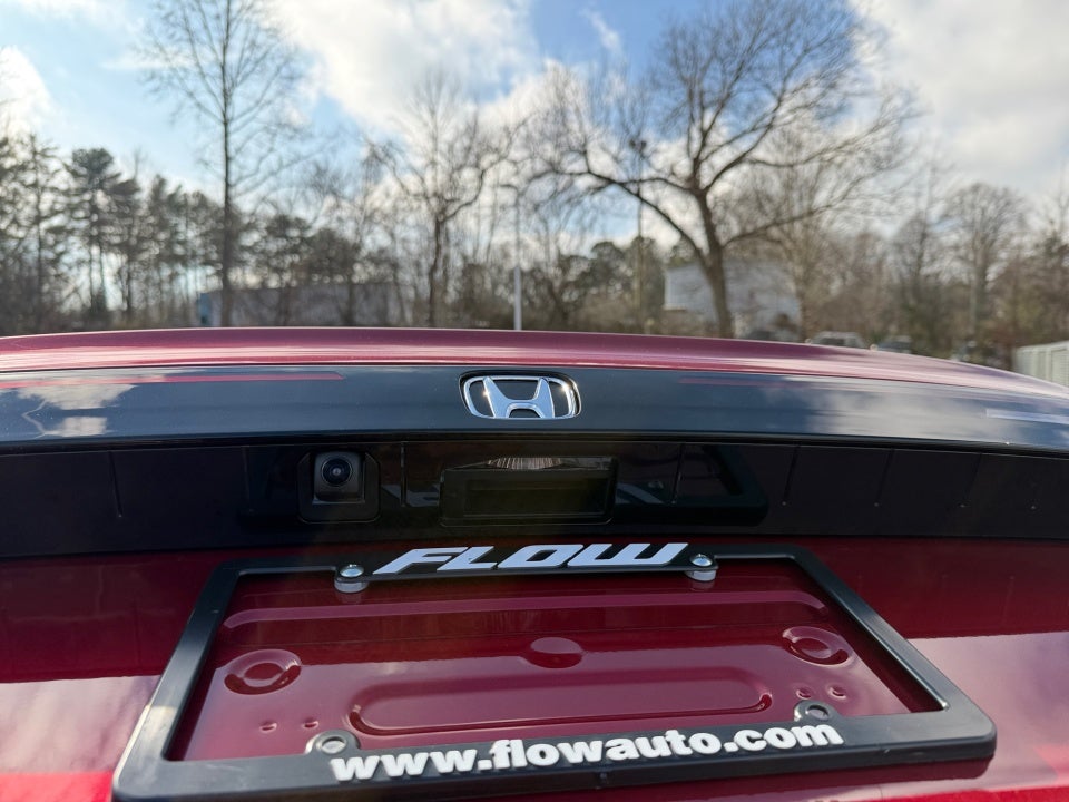 2025 Honda Accord Sedan LX