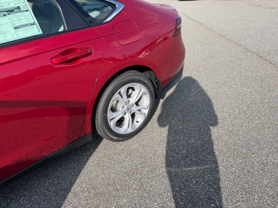 2025 Honda Accord Sedan LX