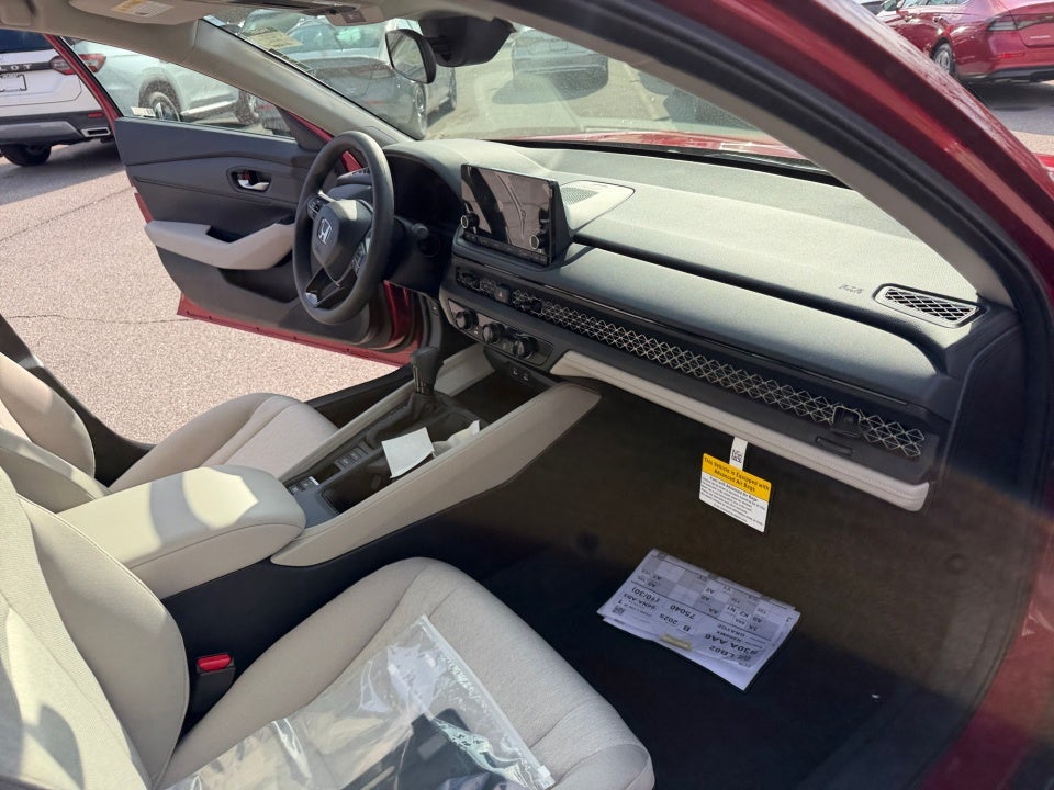2025 Honda Accord Sedan LX