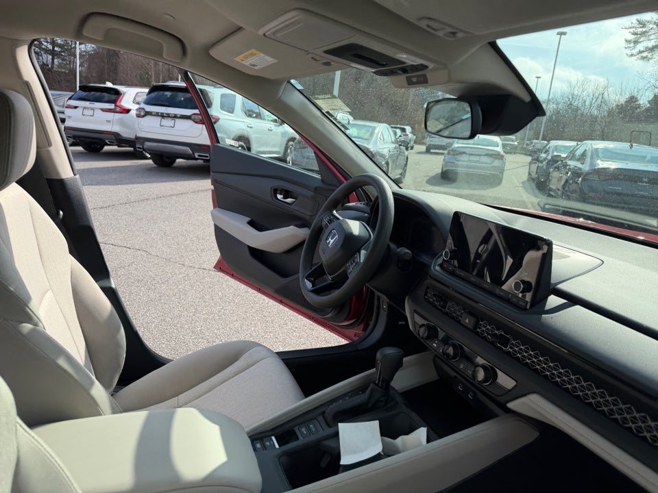 2025 Honda Accord Sedan LX