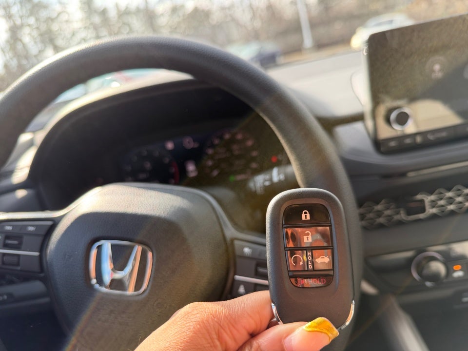 2025 Honda Accord Sedan LX