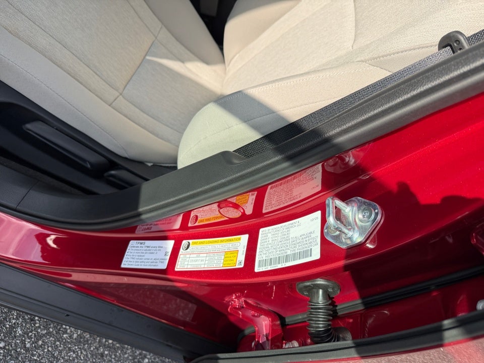 2025 Honda Accord Sedan LX