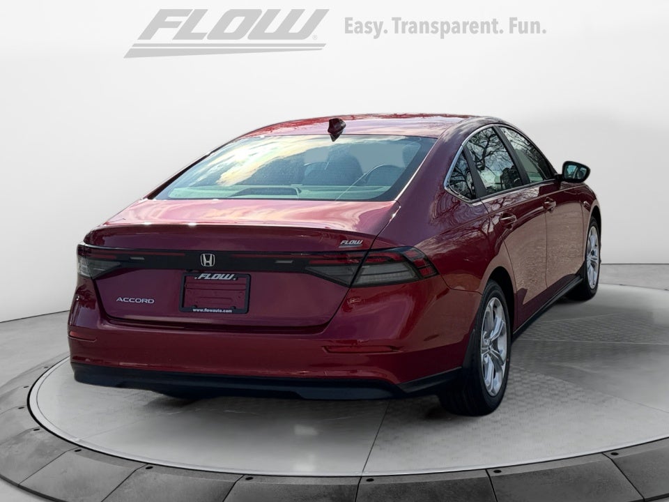 2025 Honda Accord Sedan LX