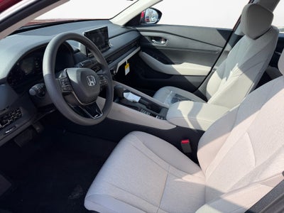 2025 Honda Accord Sedan LX