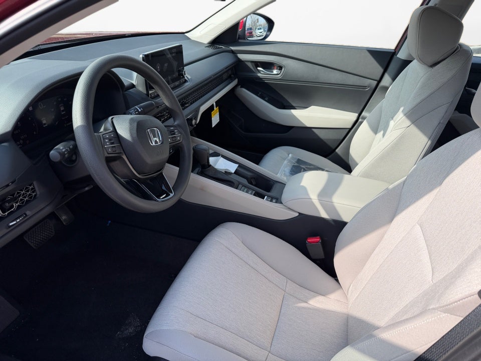 2025 Honda Accord Sedan LX