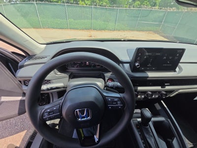 2026 Honda Accord Sedan LX